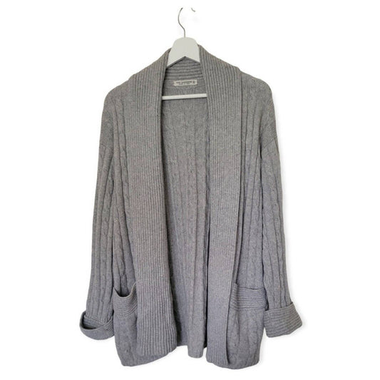 (Used) Cashmere 100% Women Cardigan Made in Italy Size S