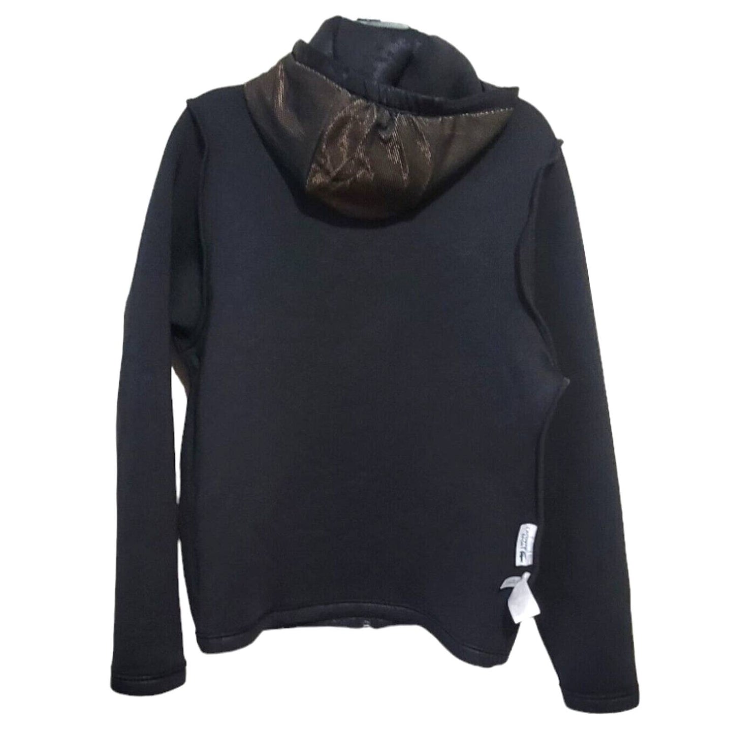 (Used) Lacoste Hooded Zip Men Sweatshirt Size M