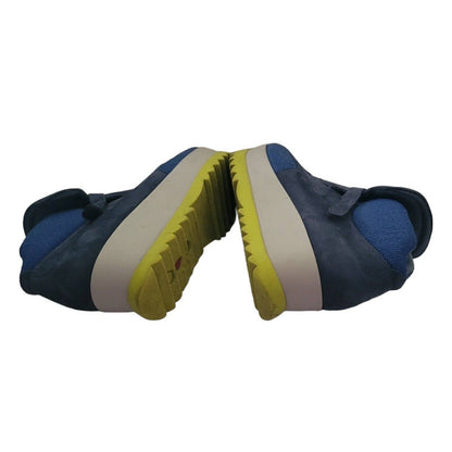 Camper Laika Platform Women Sneakers Blue Suede Mesh Size EU40 /US 9.5