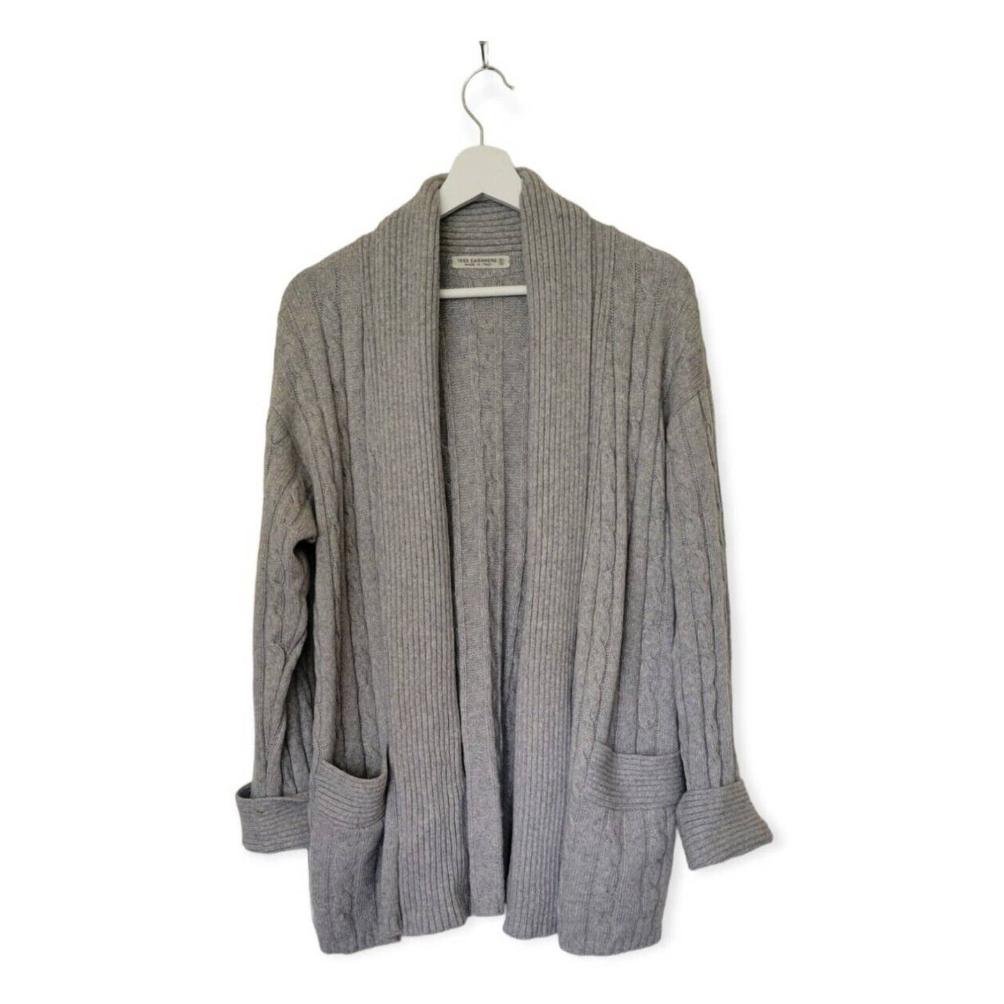 (Used) Cashmere 100% Women Cardigan Made in Italy Size S