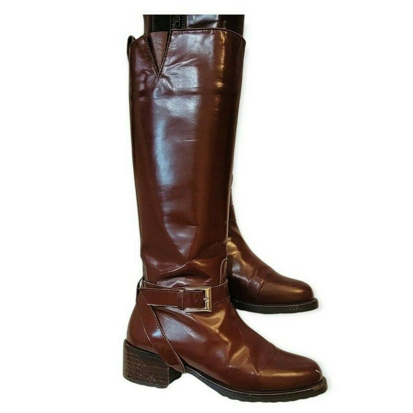 (Used) Warren Edwards Susan Bennis Stunning Riding Boots Size 7.5 - Hand Made Italy