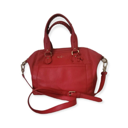 (Used) Cole Haan Red leather Women Handbag