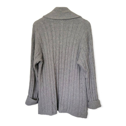 (Used) Cashmere 100% Women Cardigan Made in Italy Size S