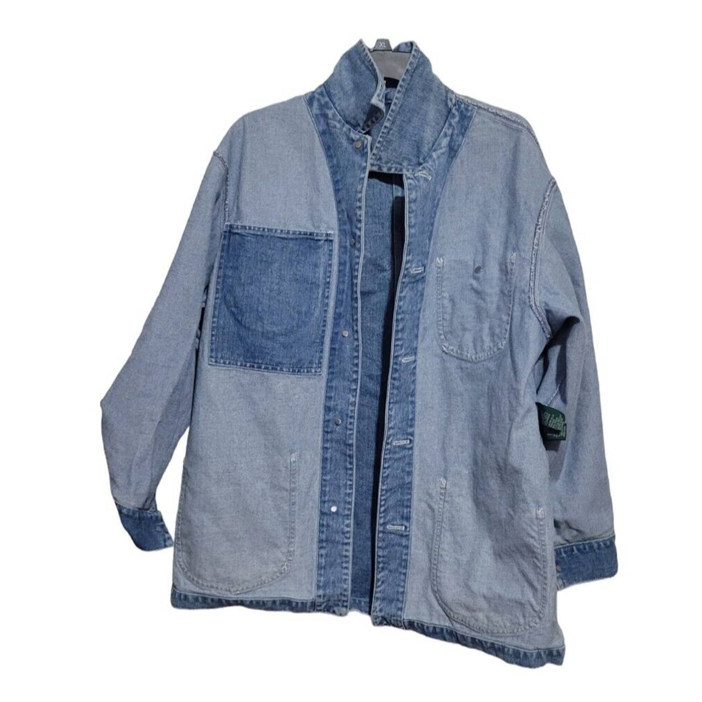 (Used) Lauren Ralph Lauren Denim Chore Men / Women Jacket Size M