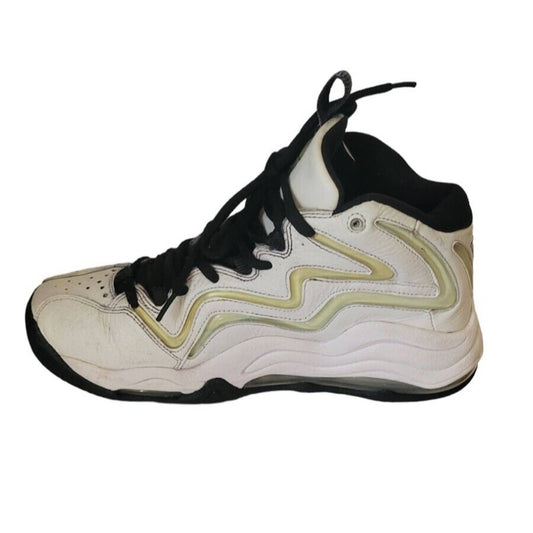 (Used) Nike Air Pippen 1 Up-tempo (White /Yellow /Black) Men Size 10.5