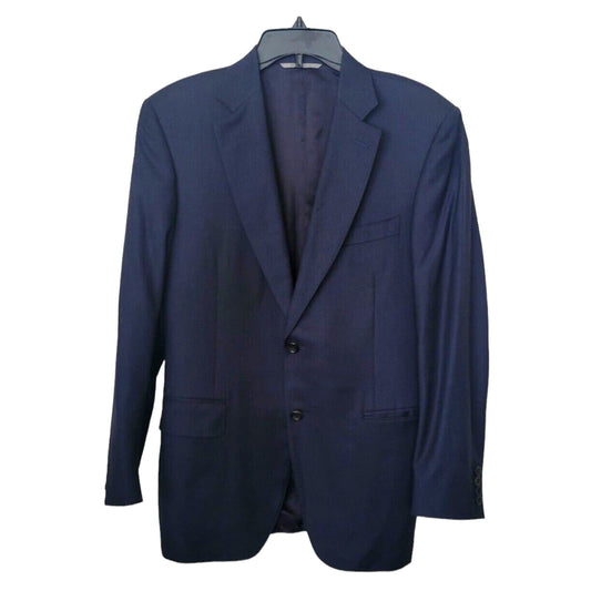 (Used) Canali 100% Wool Men Suit Jacket only - Made in Italy Size 48 R