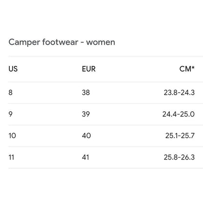 (Used) Camper Katie Slingback Heel Dressy Leather Red Women Sandals EU 39 / US 9