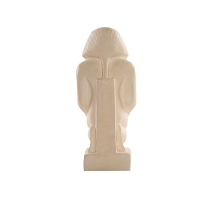 Ancient Egyptian The Kneeling King Statue (Museum Replica) Height = 28cm /11.2 In