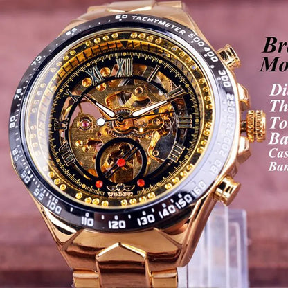 Winner Automatic Mechanical Men Watch