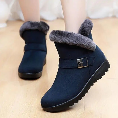 Suede Women Boots