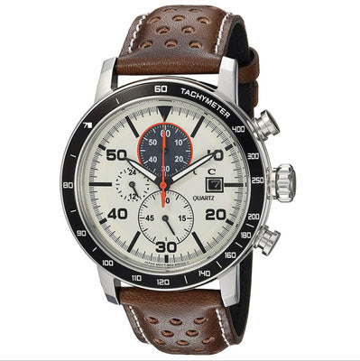 Men's Quartz Waterproof Watch Top Luxury Business - Zara-Craft