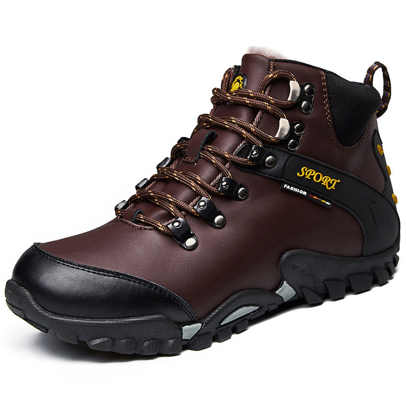 High Top Martin Boots Outdoor Men's Sports Hiking Shoes - Zara-Craft