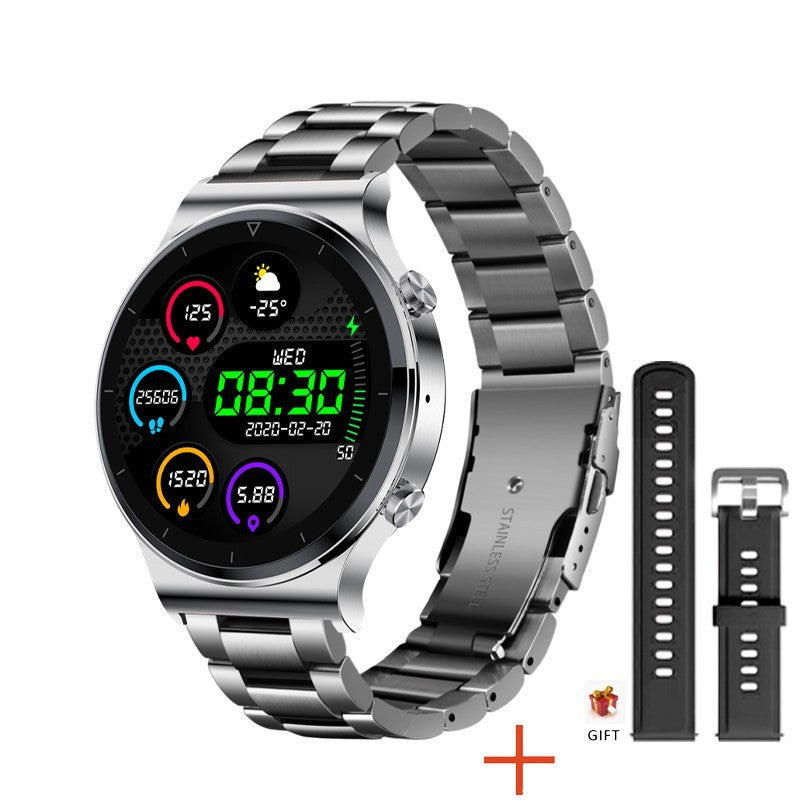 LIGE - Adult Smart Watch Heart Rate Tracker Bluetooth For Android Waterproof Smartwatch - Zara-Craft