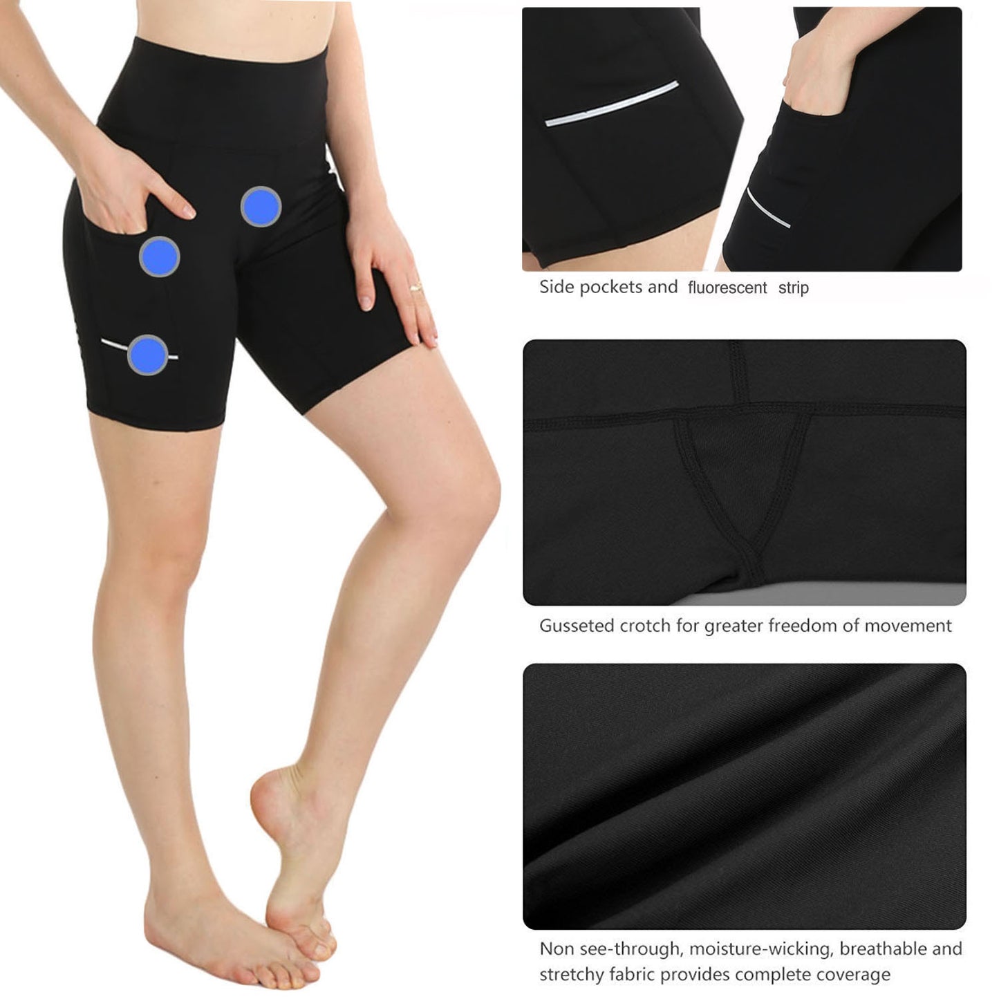 Sports shorts yoga pants - Zara-Craft