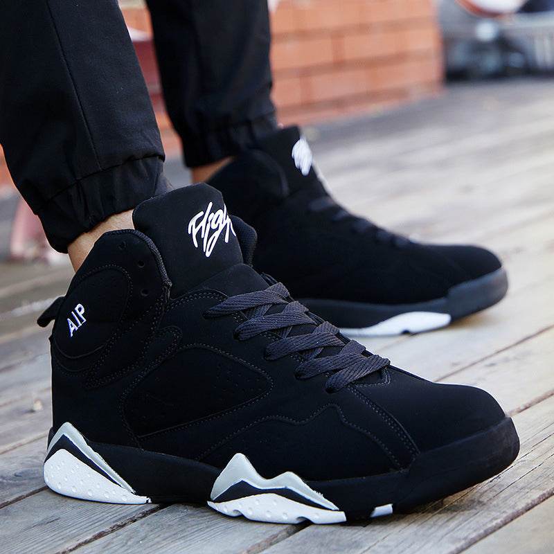 AIP Men s Ankle Boots Basketball Men Shoes