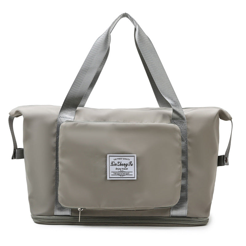 Travel Bag Dry And Wet Separation Large Capacity - Zara-Craft