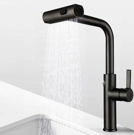 Kitchen Waterfall Outlet Splash Proof Faucet