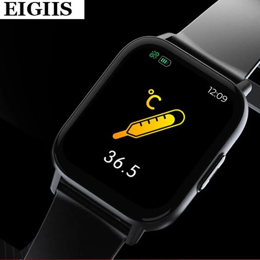EIGIIS Unisex Smart Watch