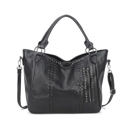 Ladies Trend One Shoulder Crossbody Tote Bag - Zara-Craft