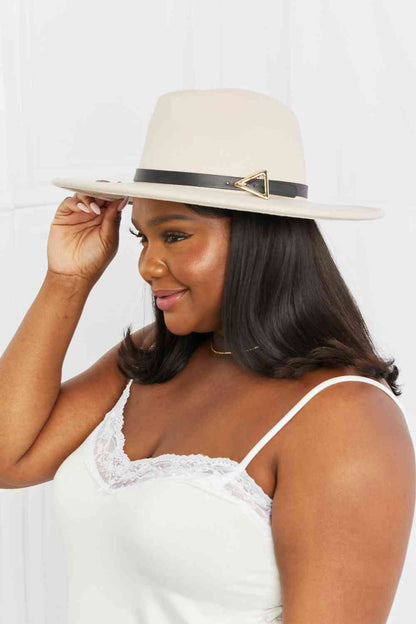 Fame Ride Along Fedora Women Hat