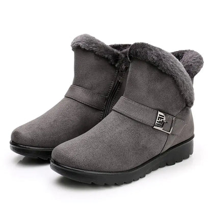 Suede Women Boots