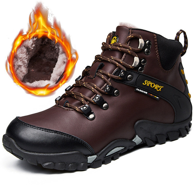 High Top Martin Boots Outdoor Men's Sports Hiking Shoes - Zara-Craft