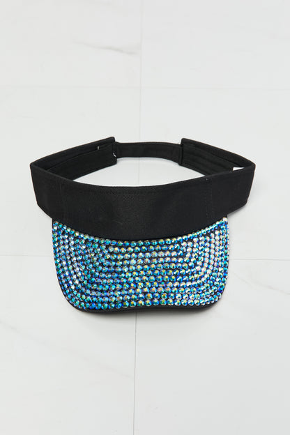 Fame Make It Sparkle Visor Hat - Zara-Craft