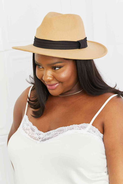 Fame You Got It Fedora Women Hat