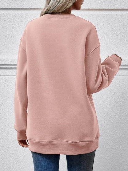 MERRY CHRISTMAS Long Sleeve Women Sweatshirt