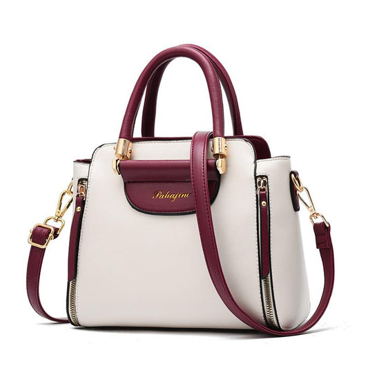 New Handbag Shoulder Bags for women Girls Fashion Leather Big Casual Tote High Quality - Zara-Craft