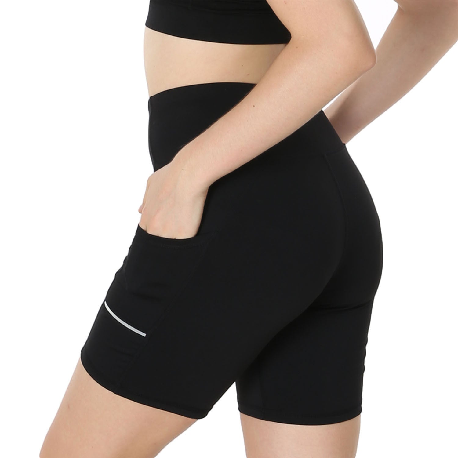 Sports shorts yoga pants - Zara-Craft