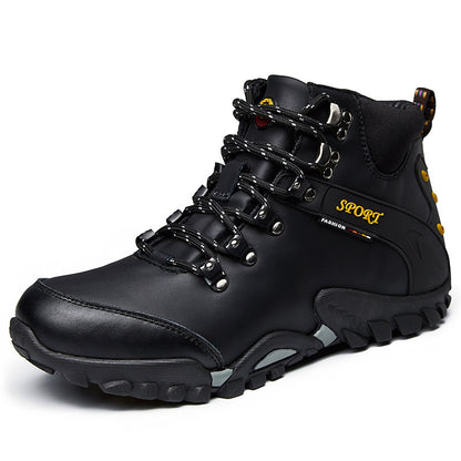 High Top Martin Boots Outdoor Men's Sports Hiking Shoes - Zara-Craft