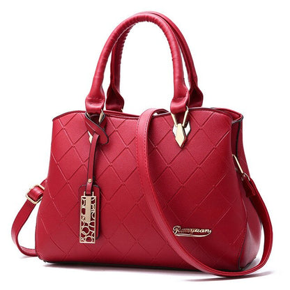 Women's Retro Glam Shoulder Handbag