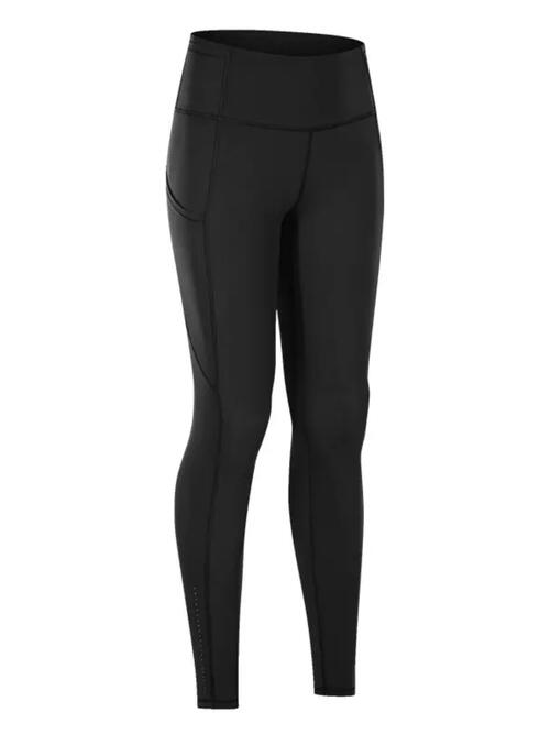 Wide Waistband Sports Women Leggings