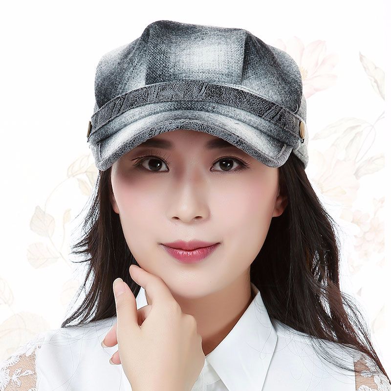 Woolen Octagonal Women Hat - Zara-Craft