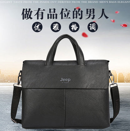 Fashion Handbag Shoulder Bag Korean Version of the Style Facial Package Laptop Messenger Bag