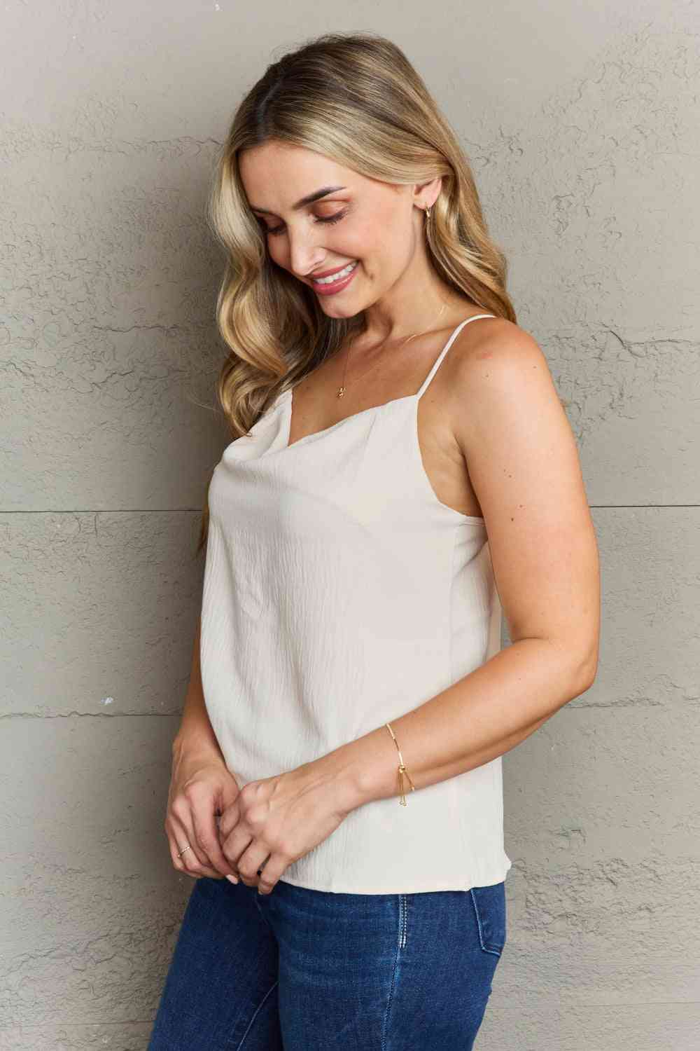 Ninexis For the Weekend Loose Fit Women Cami