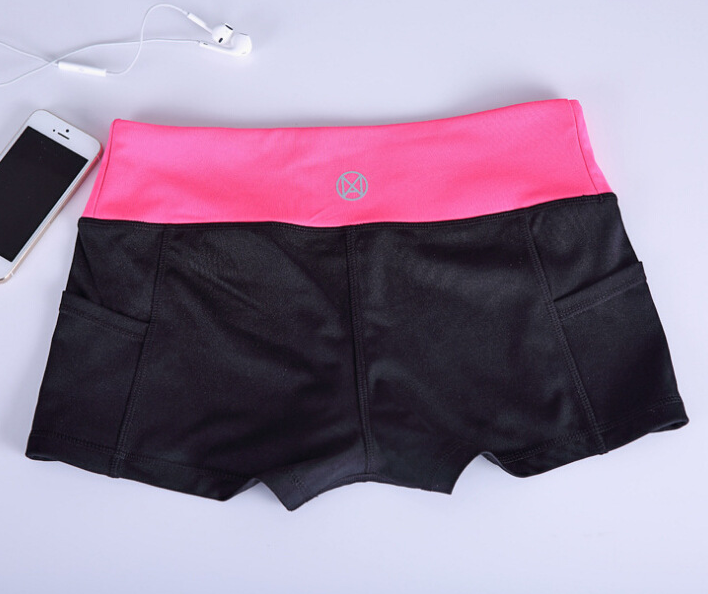 Women Ladies Girls Shorts Training Fitness Sports Gym Cycling Shorts - Zara-Craft