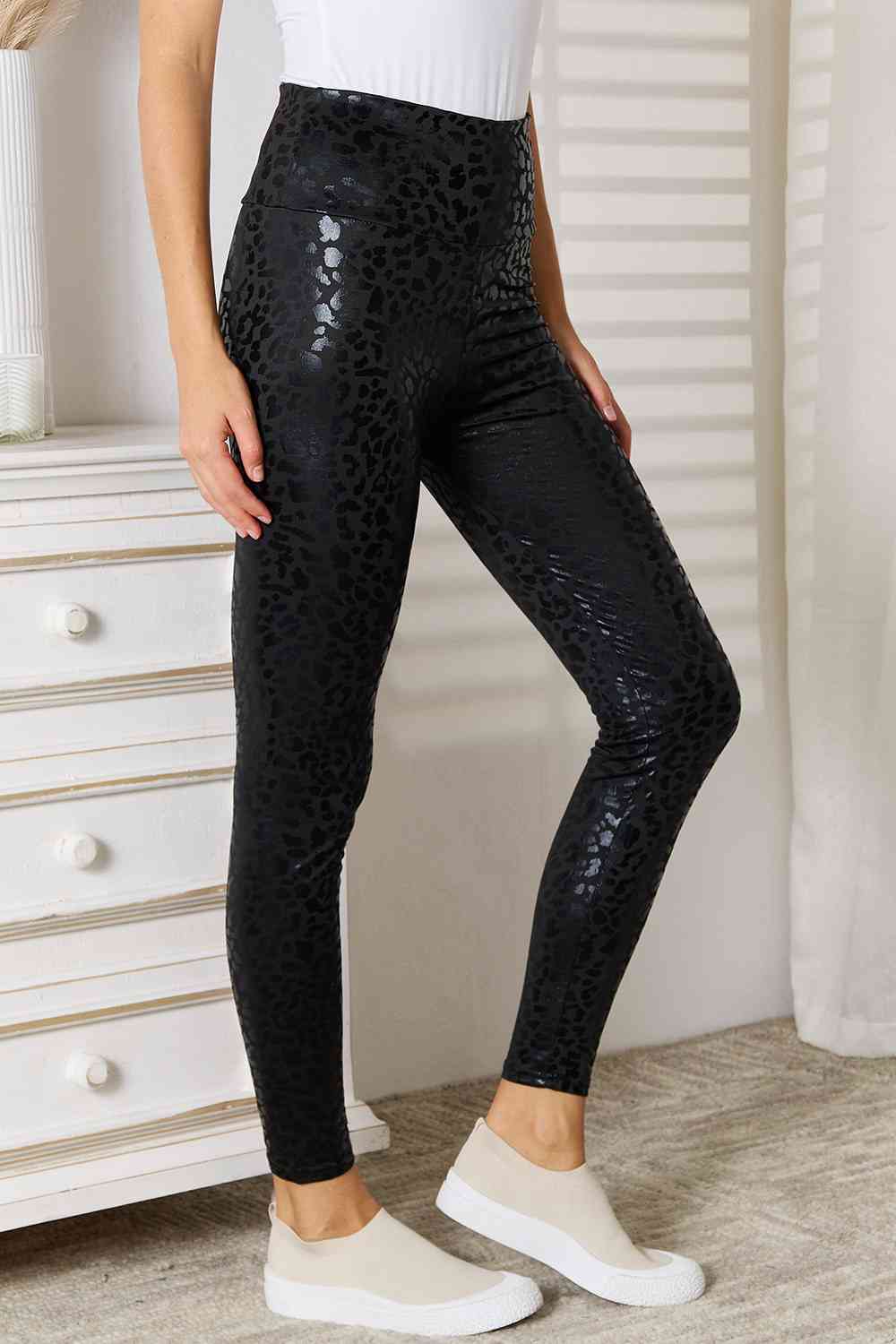 Double Take High Waist Women Leggings