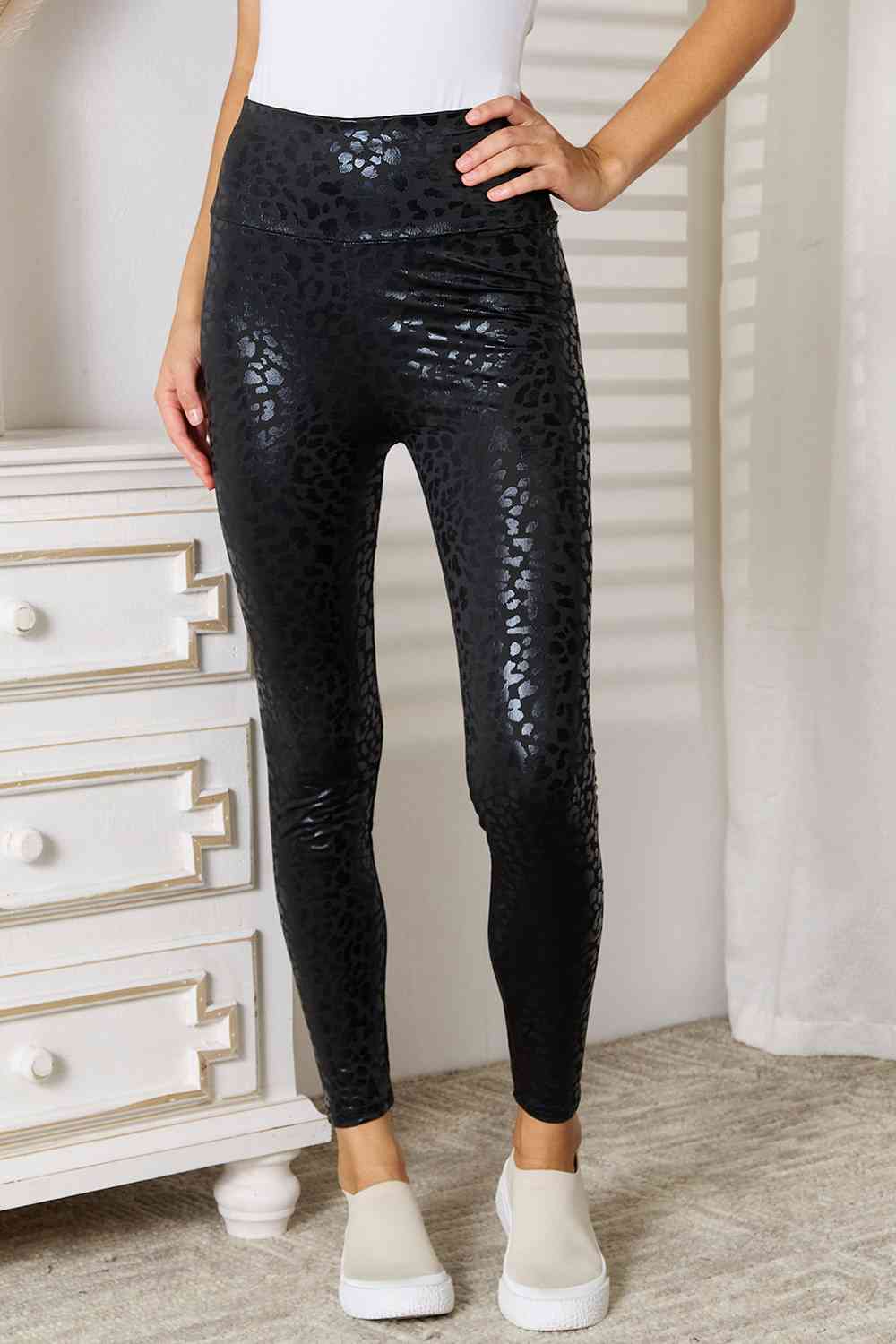 Double Take High Waist Women Leggings