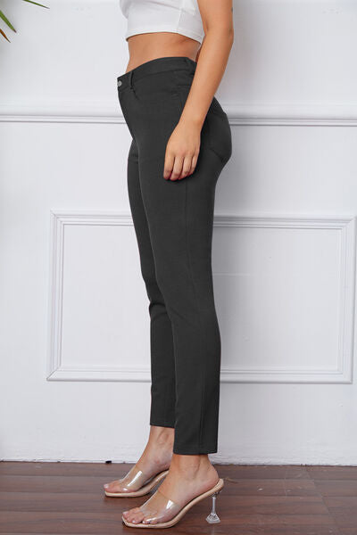 Stretch Stitch Women Pants by Basic Bae