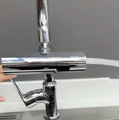 Kitchen Waterfall Outlet Splash Proof Faucet