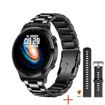 LIGE - Adult Smart Watch Heart Rate Tracker Bluetooth For Android Waterproof Smartwatch - Zara-Craft