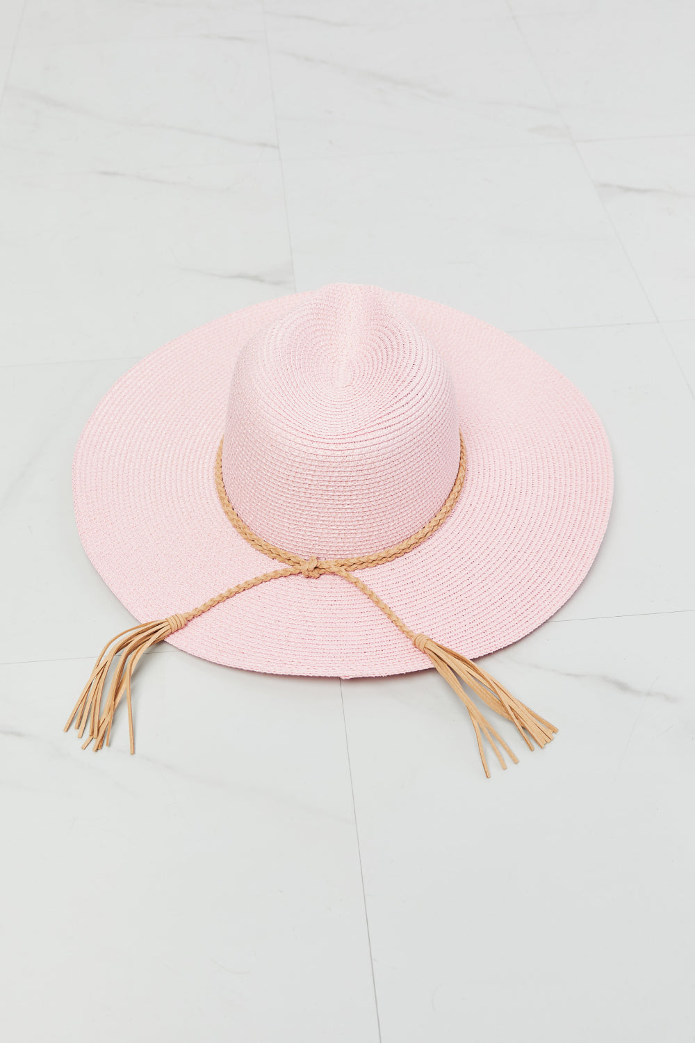 Fame Route To Paradise Straw Hat - Zara-Craft