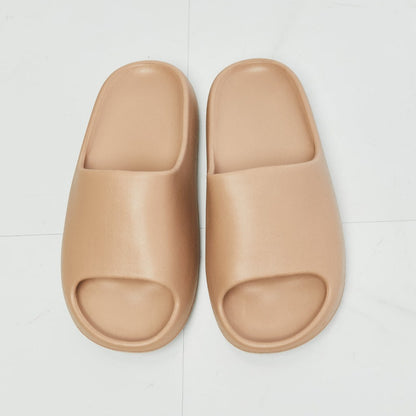 NOOK JOI In My Comfort Zone Slides in Beige