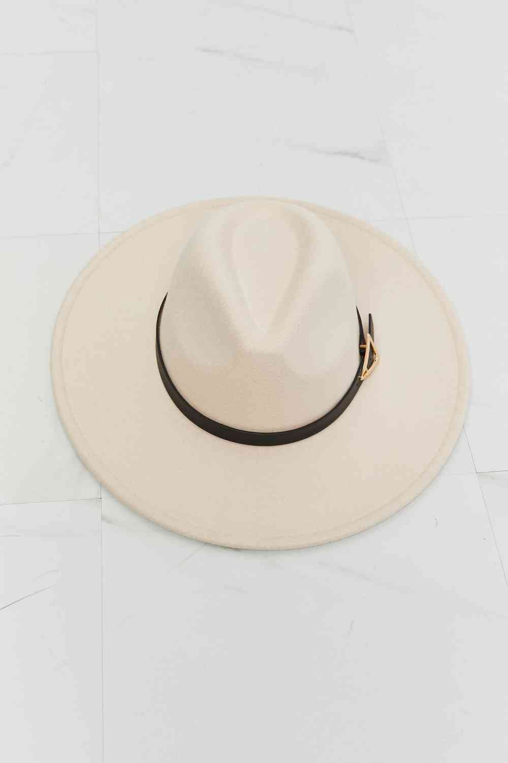 Fame Ride Along Fedora Women Hat