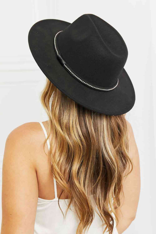 Fame Bring It Back Fedora Women Hat