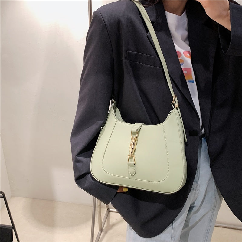 Vinco Claros Leather Shoulder Crossbody Women Bags