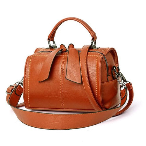 Women Shoulder High Quality Crossbody Bags Designer PU Leather Ladies Tote