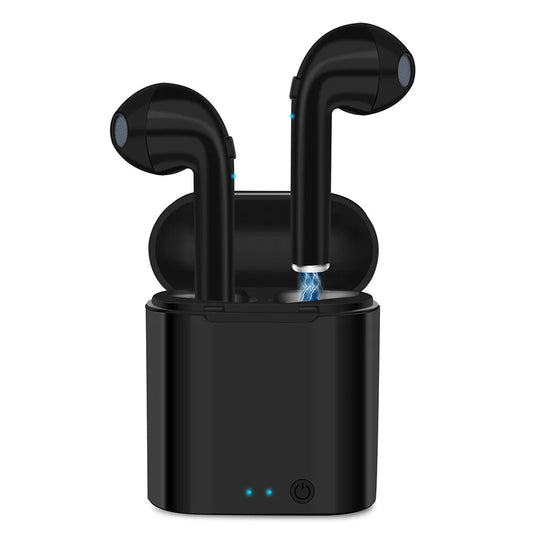 i7s tws Headphones Bluetooth 5.0 Earphones Wireless Headsets Stereo Bass Earbuds In-ear Sport Waterproof Headphone free shipping